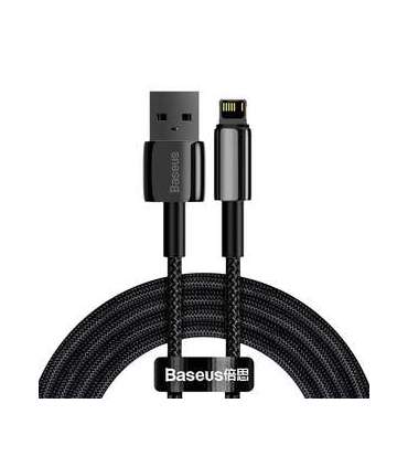 Baseus Tungsten Gold Cable USB to iP 2.4A 2m (black)