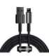 Baseus Tungsten Gold Cable USB to iP 2.4A 2m (black)