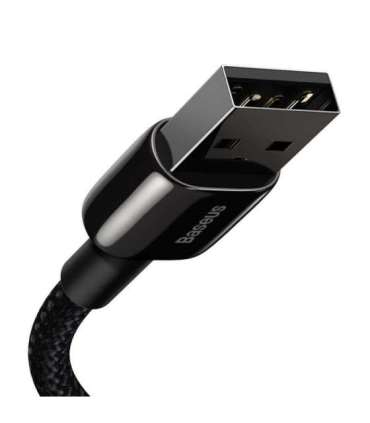 Baseus Tungsten Gold Cable USB to iP 2.4A 2m (black)