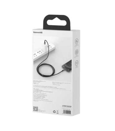 Baseus Tungsten Gold Cable USB to iP 2.4A 2m (black)