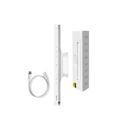 Baseus Magnetic Stepless Lamp Pro, with a touch panel (white)