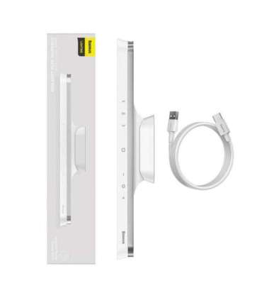Baseus Magnetic Stepless Lamp Pro, with a touch panel (white)