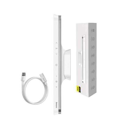Baseus Magnetic Stepless Lamp Pro, with a touch panel (white)