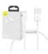 Baseus Superior Series Cable USB to Lightning, 2.4A, 0,25m (white)