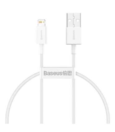 Baseus Superior Series Cable USB to Lightning, 2.4A, 0,25m (white)