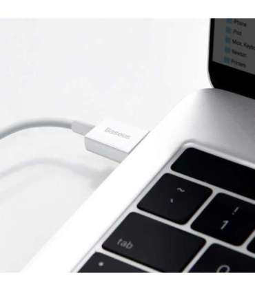 Baseus Superior Series Cable USB to Lightning, 2.4A, 0,25m (white)