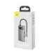 Hub 4in1 Baseus Metal Gleam Series, USB-C to USB 3.0 + USB 2.0 + HDMI + USB-C PD