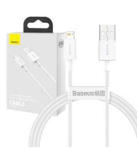 Baseus Superior Series Cable USB to Lightning, 2.4A, 1m (white)