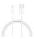 Baseus Superior Series Cable USB to Lightning, 2.4A, 1m (white)