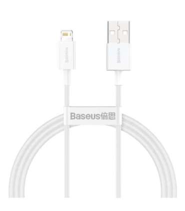 Baseus Superior Series Cable USB to Lightning, 2.4A, 1m (white)