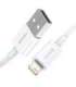 Baseus Superior Series Cable USB to Lightning, 2.4A, 1m (white)