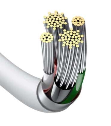 Baseus Superior Series Cable USB to Lightning, 2.4A, 1m (white)