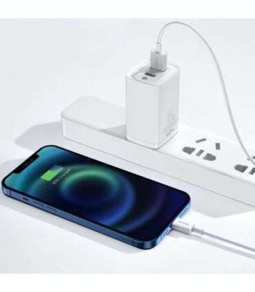 Baseus Superior Series Cable USB to Lightning, 2.4A, 1m (white)