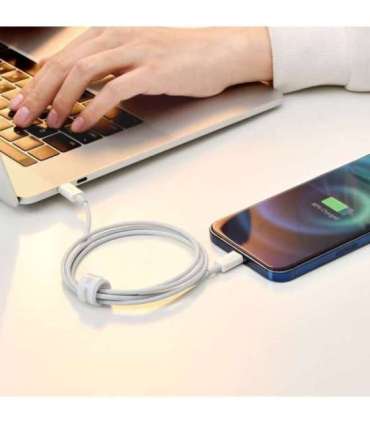 Baseus Superior Series Cable USB to Lightning, 2.4A, 1m (white)