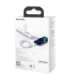Baseus Superior Series Cable USB to Lightning, 2.4A, 1m (white)