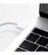 Baseus Superior Series Cable USB to Lightning, 2.4A, 1m (white)
