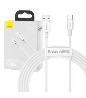 Baseus Superior Series Cable USB to USB-C, 66W, 2m (white)