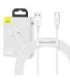 Baseus Superior Series Cable USB to USB-C, 66W, 2m (white)