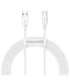 Baseus Superior Series Cable USB to USB-C, 66W, 2m (white)