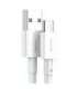 Baseus Superior Series Cable USB to USB-C, 66W, 2m (white)