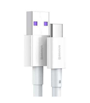 Baseus Superior Series Cable USB to USB-C, 66W, 2m (white)