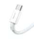 Baseus Superior Series Cable USB to USB-C, 66W, 2m (white)