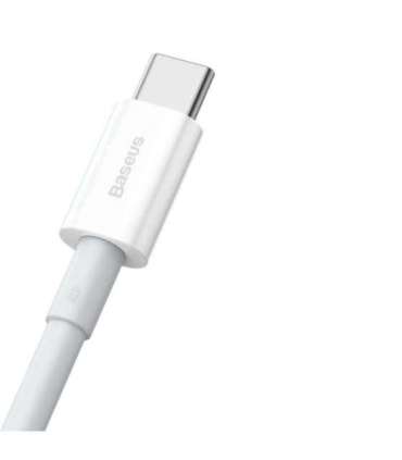 Baseus Superior Series Cable USB to USB-C, 66W, 2m (white)