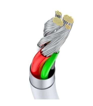 Baseus Superior Series Cable USB to USB-C, 66W, 2m (white)