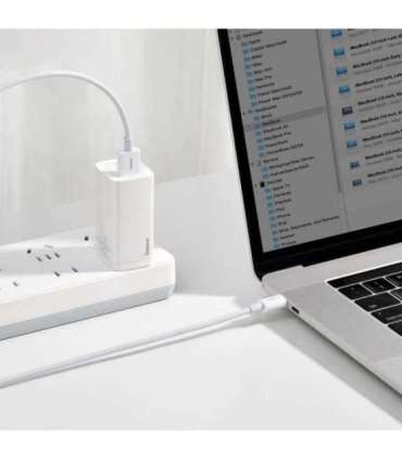 Baseus Superior Series Cable USB to USB-C, 66W, 2m (white)