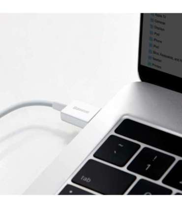 Baseus Superior Series Cable USB to USB-C, 66W, 2m (white)