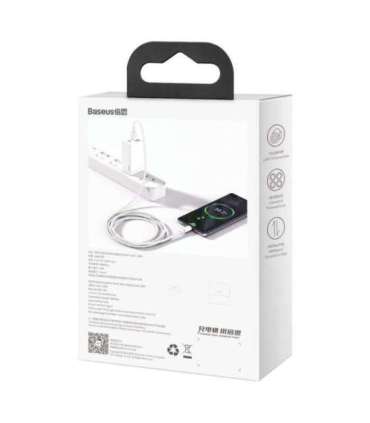 Baseus Superior Series Cable USB to USB-C, 66W, 2m (white)