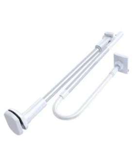 Baseus Handle with clip for smartphone or tablet (silver)