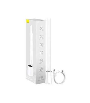 Folding desk lamp Baseus Smart Eye rechargeable (white)