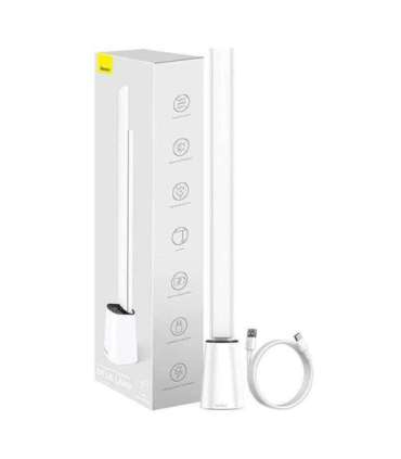 Folding desk lamp Baseus Smart Eye rechargeable (white)