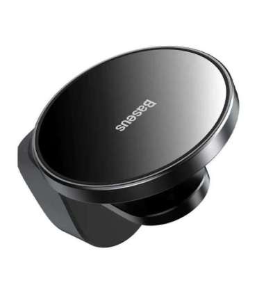 Baseus Big Energy car mount with wireless charger 15W for Iphone 12 / Iphone 13 (Black)