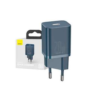 Baseus Super Si Quick Charger 1C 20W (Blue)