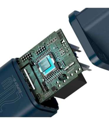 Baseus Super Si Quick Charger 1C 20W (Blue)