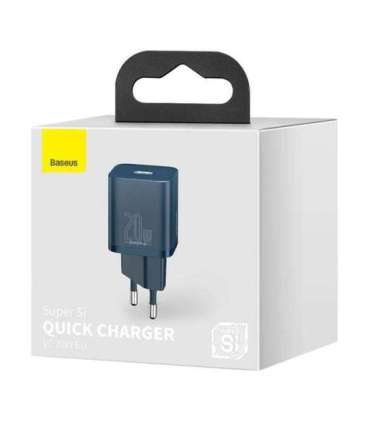 Baseus Super Si Quick Charger 1C 20W (Blue)
