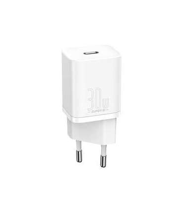 Quick Charger Baseus Super Si 1C 30W (white)