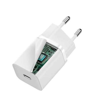 Quick Charger Baseus Super Si 1C 30W (white)