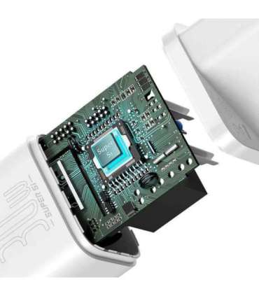 Quick Charger Baseus Super Si 1C 30W (white)