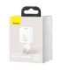 Quick Charger Baseus Super Si 1C 30W (white)