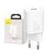 Quick Charger Baseus Super Si 1C 30W (white)