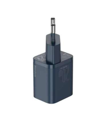 Baseus Super Si Quick Charger 1C 20W with USB-C cable for Lightning 1m (blue)