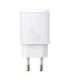 Baseus Compact Quick Charger, USB, USB-C, 20W (white)