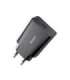 Baseus Speed Mini Quick Charger, USB-C, PD, 3A, 20W (black)