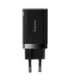 Baseus Super Si Pro Quick Charger USB + USB-C 30W (black)