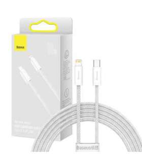 USB-C cable for Lightning Baseus Dynamic Series, 20W, 2m (white)