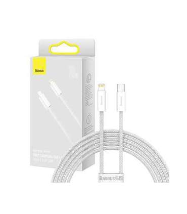 USB-C cable for Lightning Baseus Dynamic Series, 20W, 2m (white)