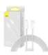 USB-C cable for Lightning Baseus Dynamic Series, 20W, 2m (white)